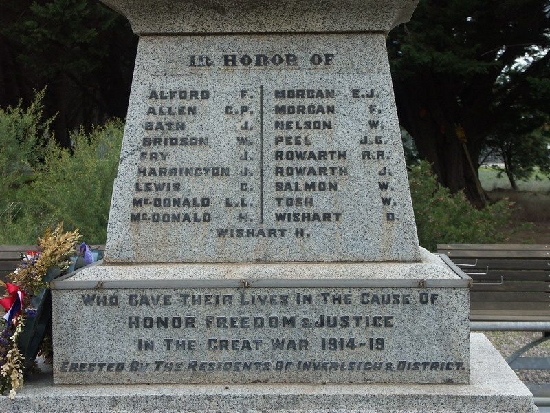 War Memorials, 2012.