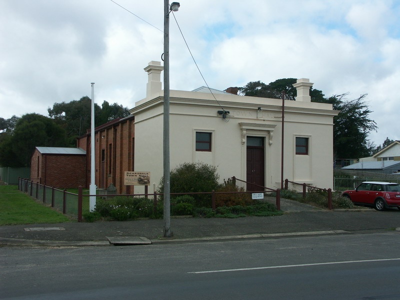 Town Hall with Trough at Side, 2012.