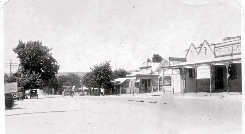 Linton, Main Street, n.d. Source: Linton Historical Society.