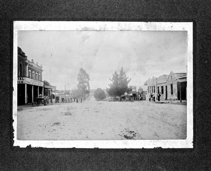 Sussex Street, Linton, n.d. Source: Linton Historical Society.