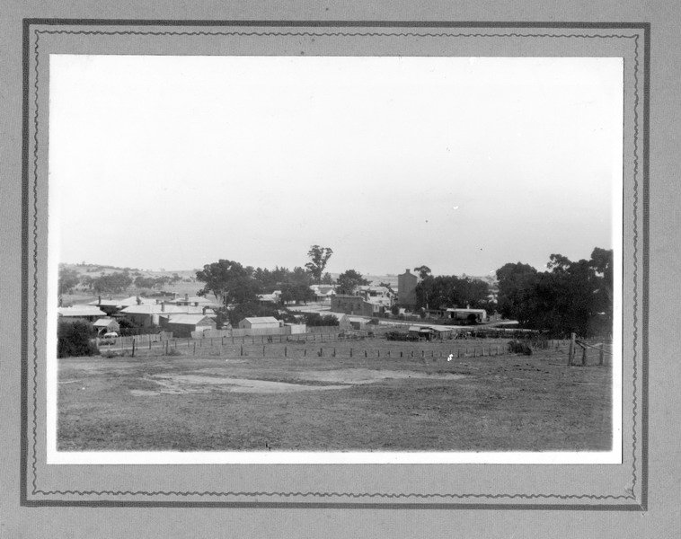Linton - view from State School, n.d. Source: Linton Historical Society.