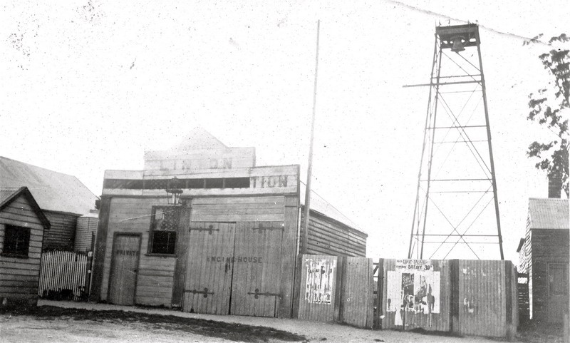 Old Linton Fire Station, n.d. Source: Linton Historical Society.