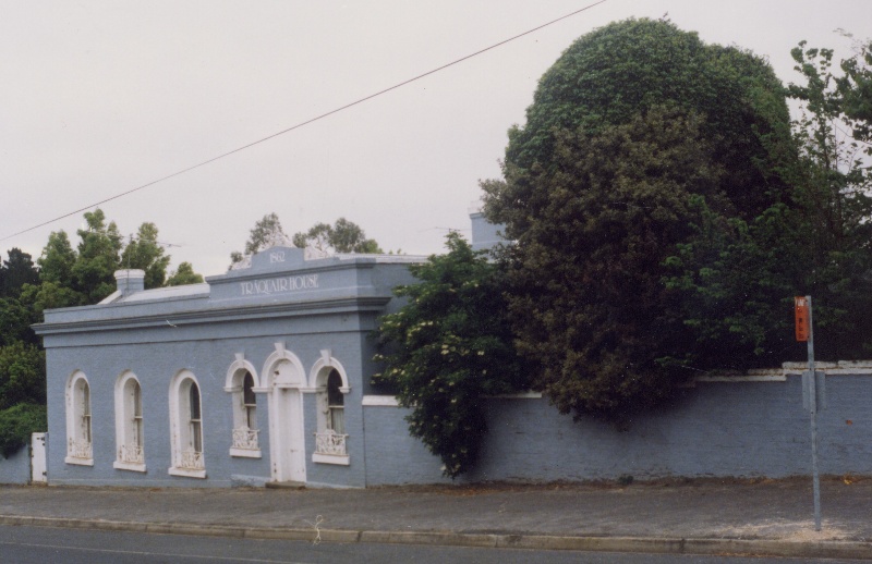Traquair House (former Bank), c.1988. Source: Linton Historical Society.