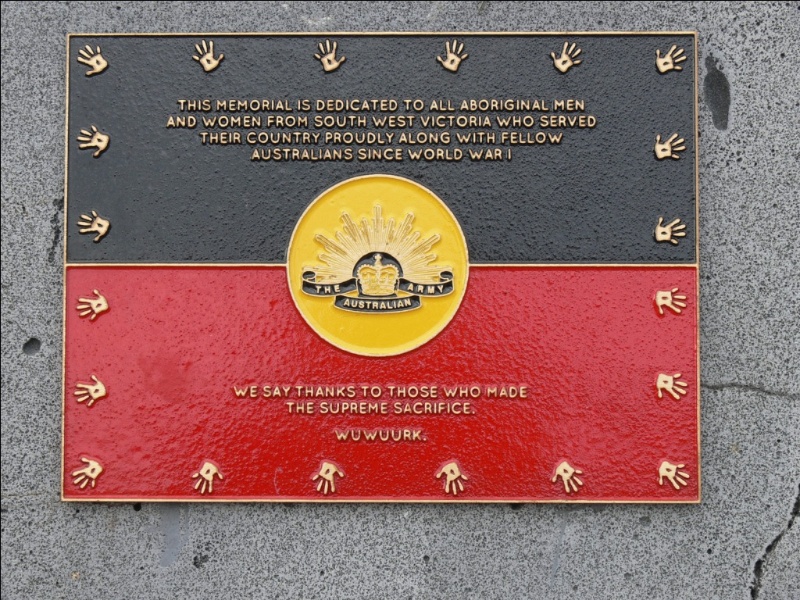 Warrnambool Aboriginal War Service Memorial (2).jpg