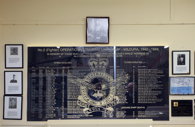 Honour Roll inside RAAF Museum.JPG