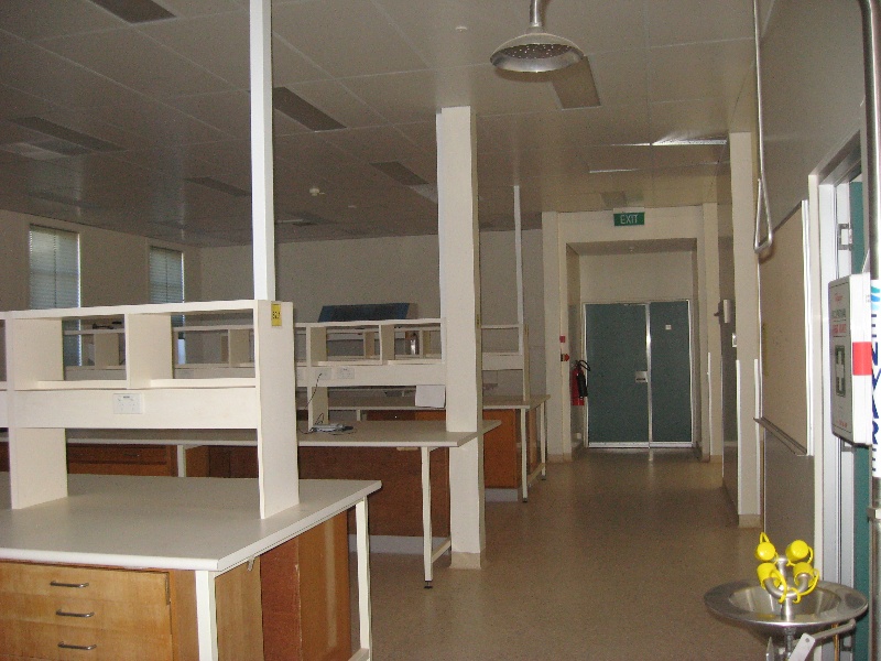 CSIRO 1937 lab interior