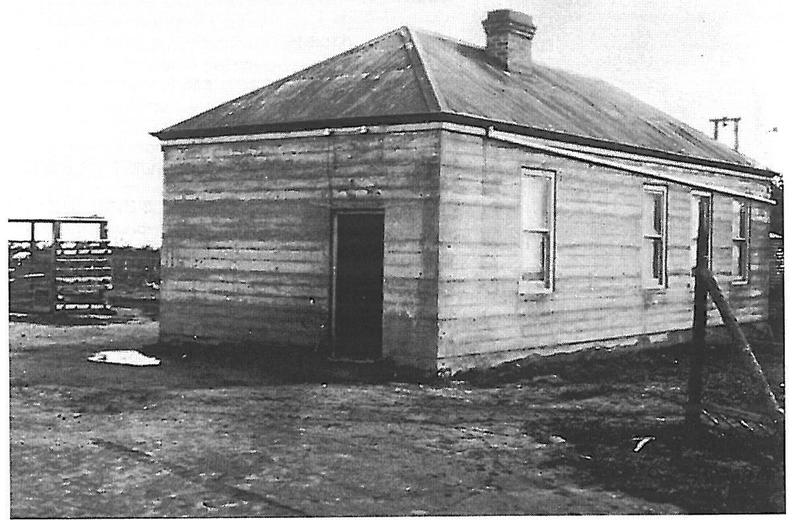 CSIRO Horticulture Research Station 1919 laboratory