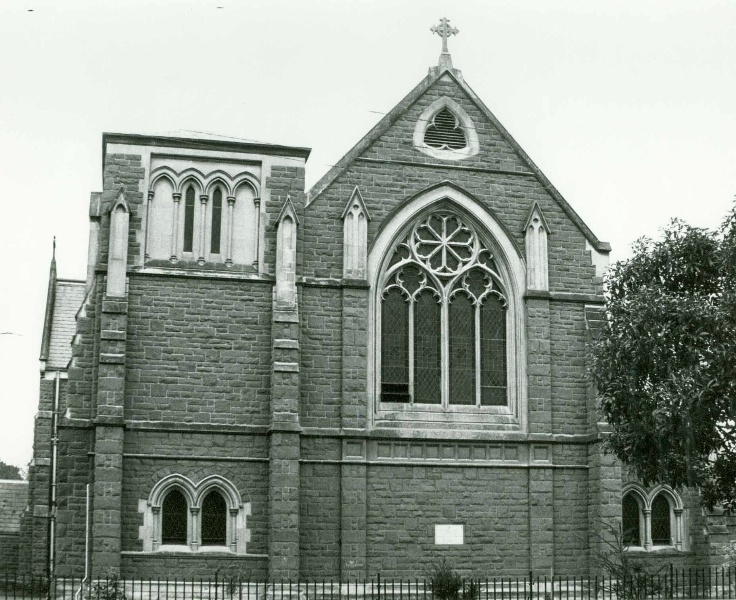 B4844 St James' RC Church West Front