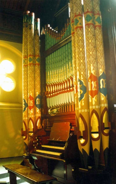B4844 St James' Church Organ