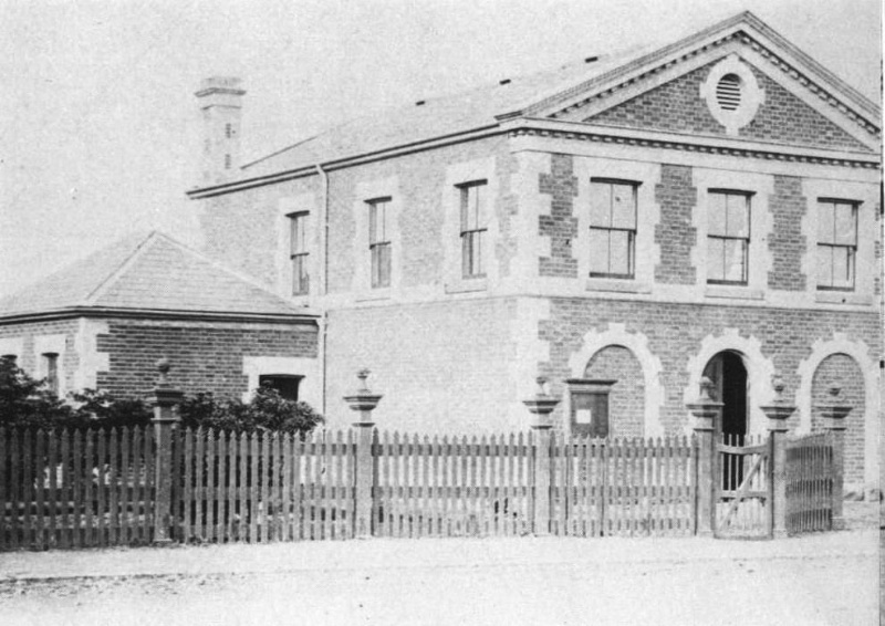 First Essendon and Flemington Town Hall