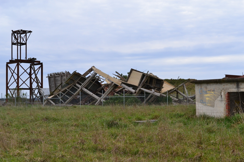Wonthaggi Kirrak Area-Collapse Sept 2012