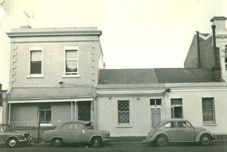 B3128 Terrace L to R 72 - 70 - 68 Gore St Fitzroy