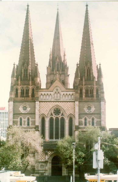 B1163 St Paul's Cathedral Melbourne