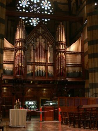 B1163 St Paul's Cathedral Organ