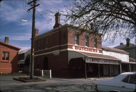 B5918 Whykes' Butcher Shop