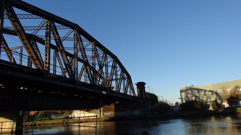 B5745 Rail Bridge over Maribyrnong River