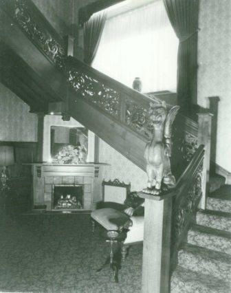 B5468 Dacre Staircase