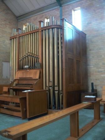 B2571 Svensson Pipe Organ