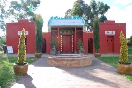 B1949 Chinese Joss House - Chinese Masonic Hall
