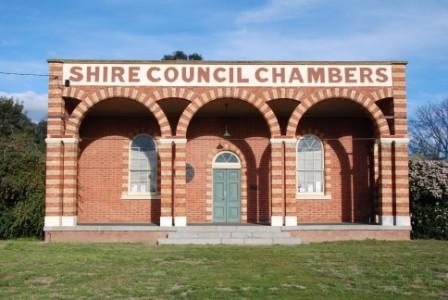 B1856 Old Shire Council Chambers