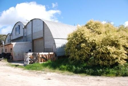 B5438 Former Quonset Hut