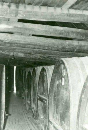 B1236 Best's Cellars Wine Casks