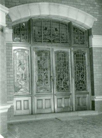 B1229 Campion College Main Entrance