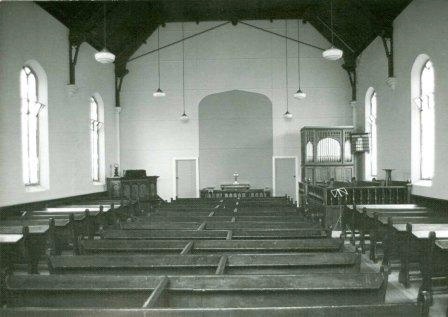 B3183 Uniting Church Interior