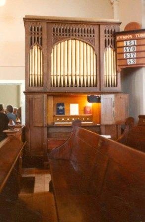 B3183 Uniting Church Organ