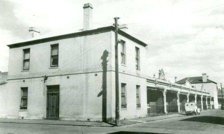 B3190 Fitzroy St Fitzroy 1950s