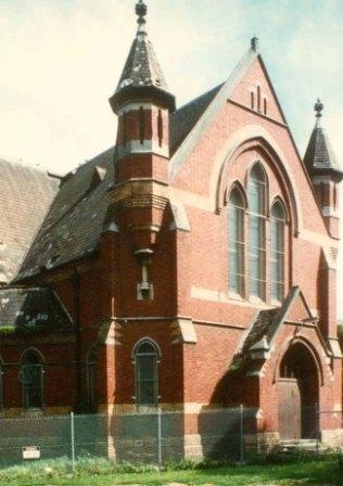 B5754 Fmr Wesleyan Methodist Church Front