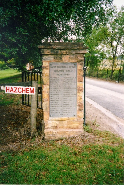 World War II Memorial Gates