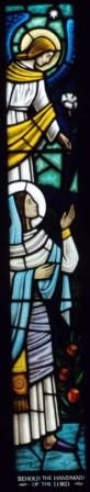 B7271 Stained Glass St Martin de Porres