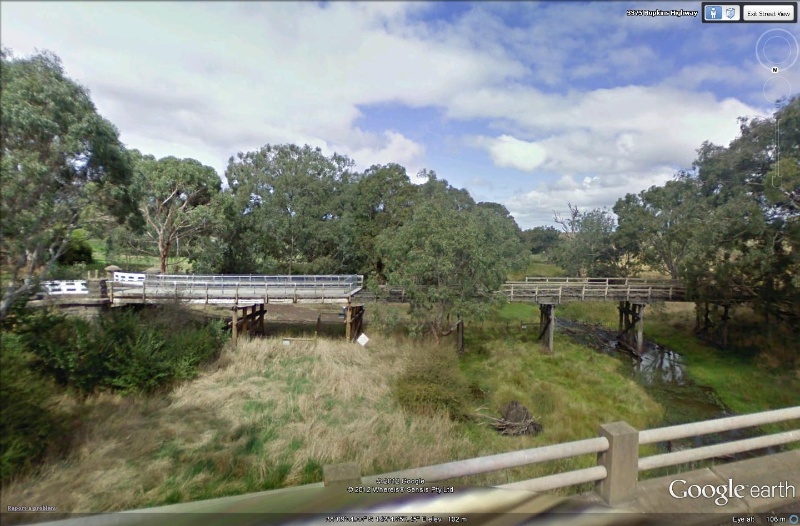 B6521 GoogleEarth Image Ellerslie Bridge