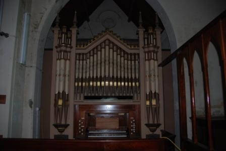 B4843 Crook Organ St. Peter's Anglican Church