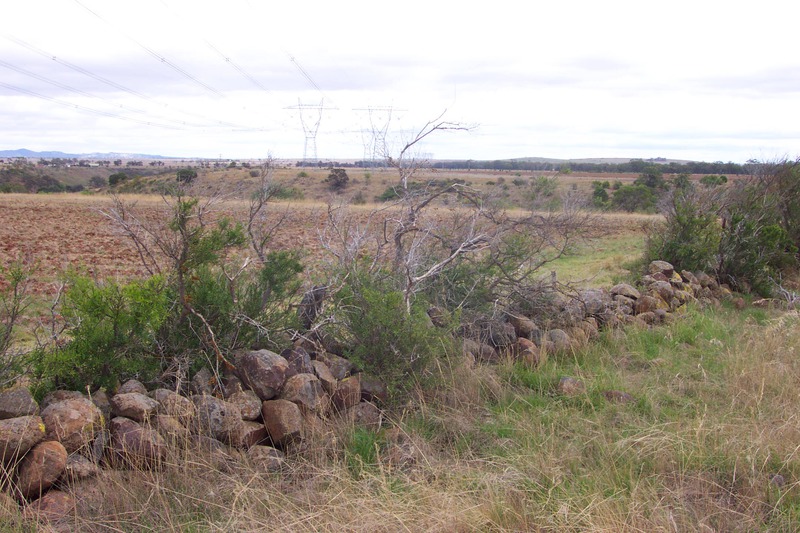 Dry Stone Wall K165 - north boundary