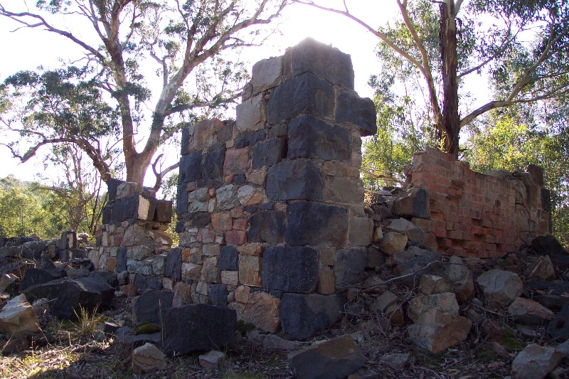 Ruin, thought to be the Greenhills Station Shearers' Quarters