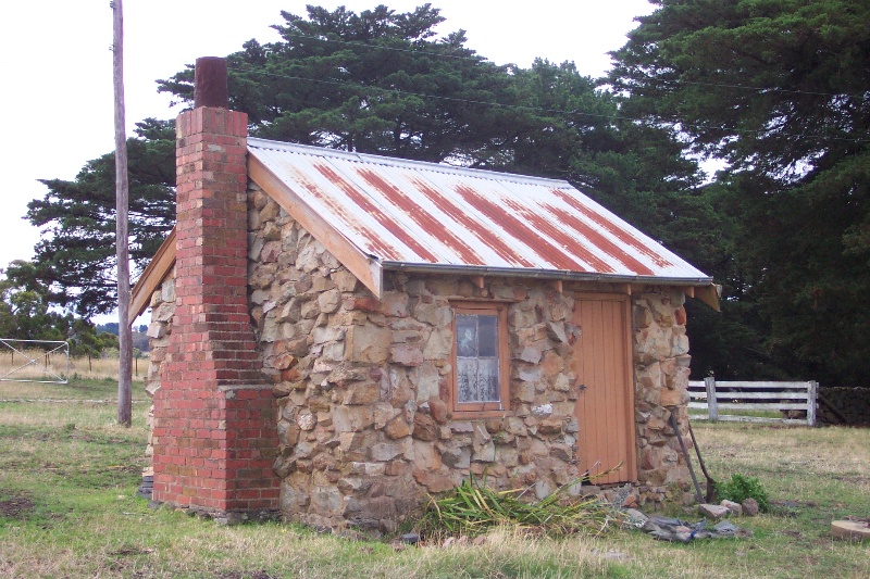 POW-built cottage