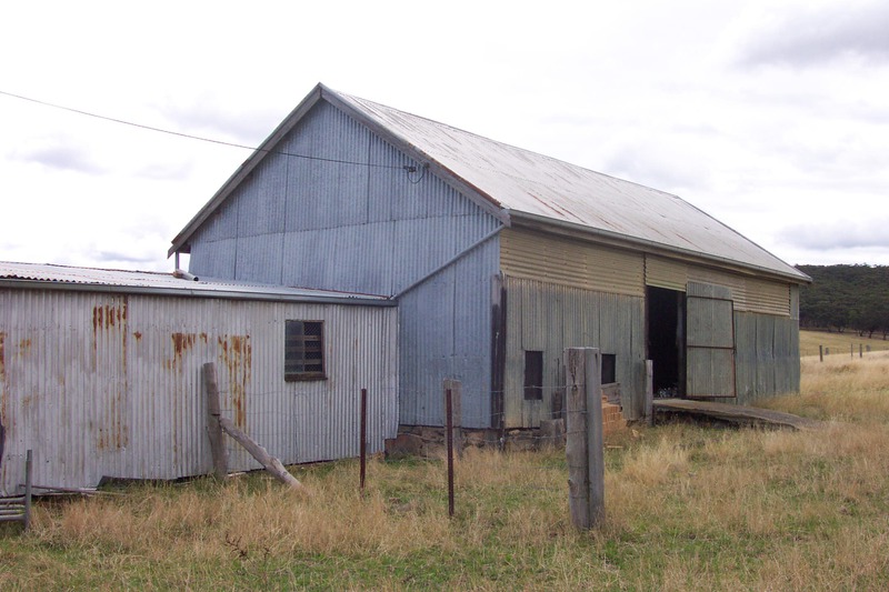 Shearing shed