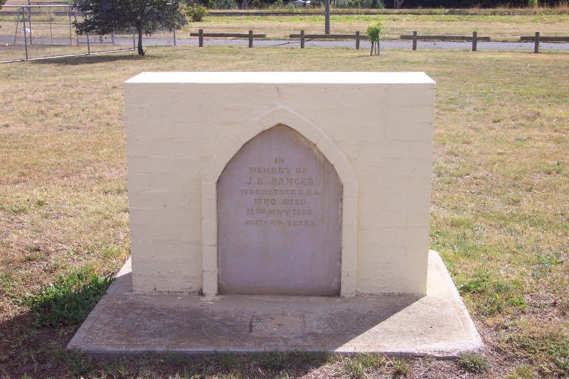 Sanger Grave