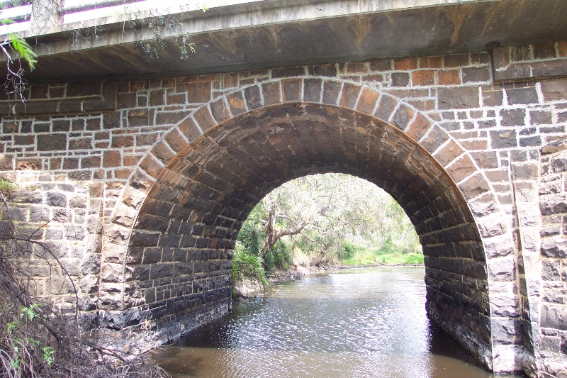 Bridge over the Kororoit Creek