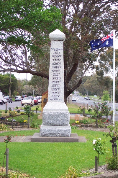 Obelisk War Memorial