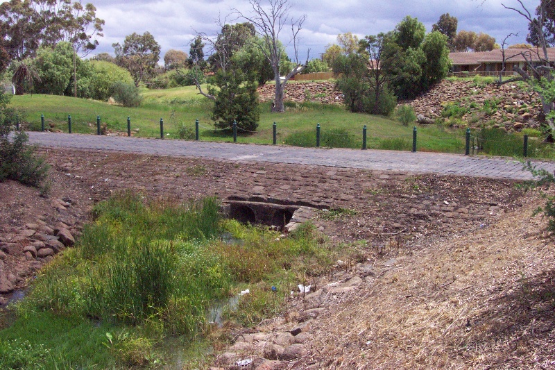 Former Melton Weir