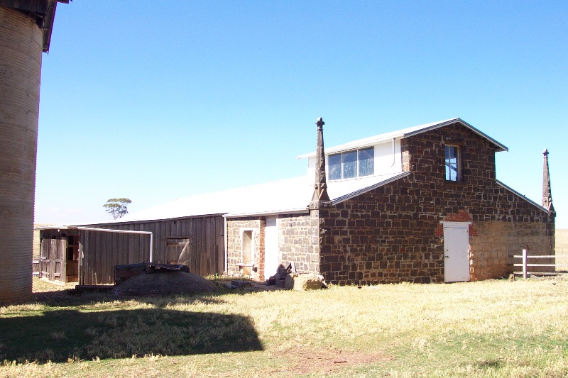 Shearing Shed