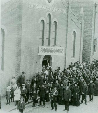 B6024 Salvation Army Hall 1915