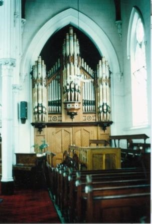 B6184 Fincham &amp; Hobday Organ