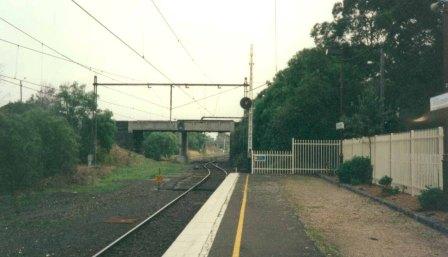 B6452 Melbourne Williamstown Railway