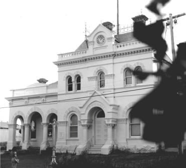 B3391 Town Hall Clunes