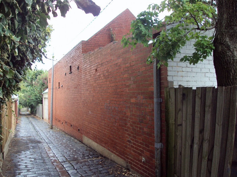 Stables at the rear of 64 Rose Street, Armadale.