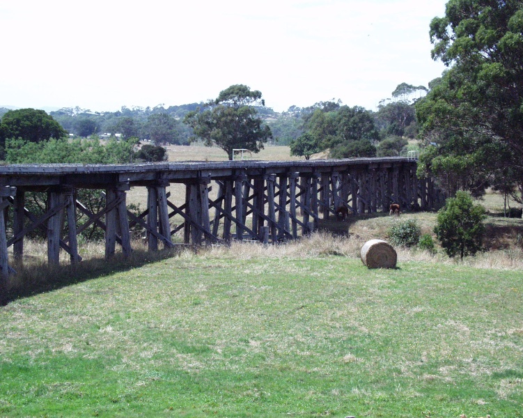 B6952 Tarwin River East Branch Railway Bridge